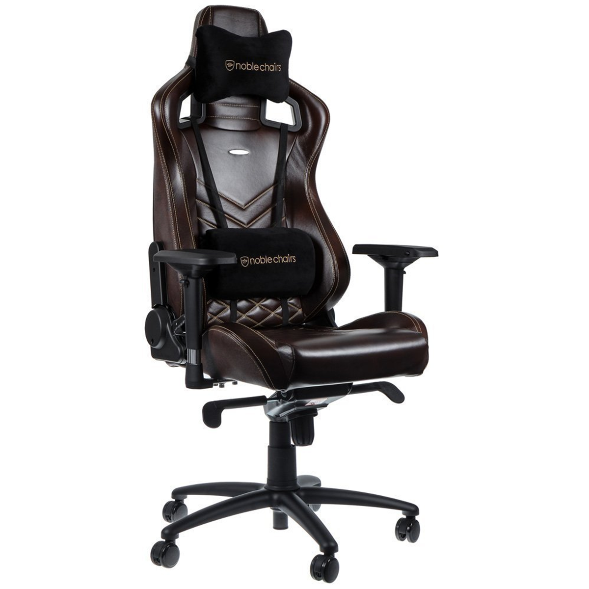 Ghế Noblechairs Epic Series Brown/Begie (Real Leather)